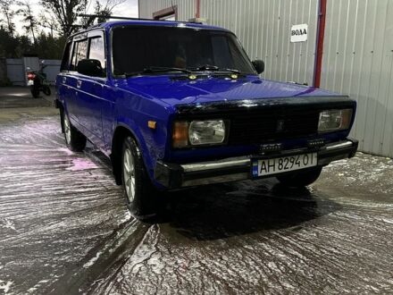 ВАЗ 2104 2001 в Славянске на Automoto.ua Синий ВАЗ 2104, объемом двигателя 1.5 л и пробегом 170 тыс. км за 1100 $, фото 1 на Automoto.ua