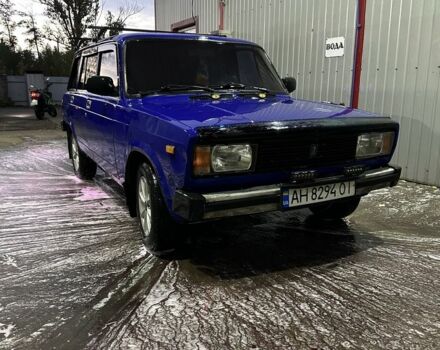 ВАЗ 2104 2001 в Славянске на Automoto.ua Синий ВАЗ 2104, объемом двигателя 1.5 л и пробегом 170 тыс. км за 1100 $, фото 1 на Automoto.ua