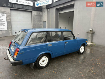 Синий ВАЗ 2104, объемом двигателя 1.45 л и пробегом 56 тыс. км за 2100 $, фото 1 на Automoto.ua