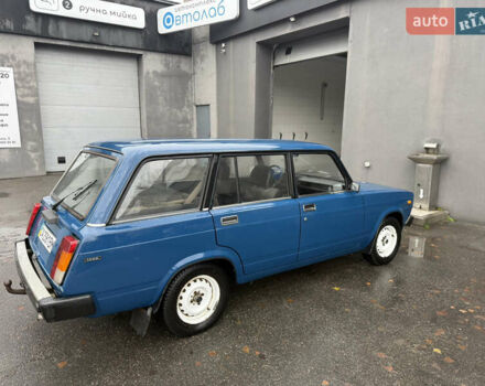 Синий ВАЗ 2104, объемом двигателя 1.45 л и пробегом 56 тыс. км за 2100 $, фото 1 на Automoto.ua