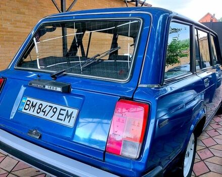 Синий ВАЗ 2104, объемом двигателя 1.5 л и пробегом 0 тыс. км за 3700 $, фото 1 на Automoto.ua