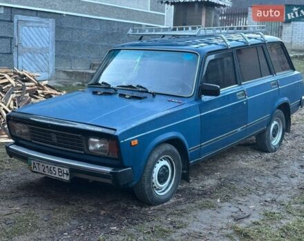 Синій ВАЗ 2104, об'ємом двигуна 1.45 л та пробігом 75 тис. км за 1000 $, фото 1 на Automoto.ua