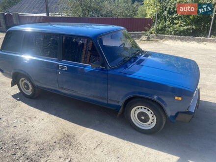 ВАЗ 2104 2001 у Богуславе на Automoto.ua Синій ВАЗ 2104, об'ємом двигуна 1.5 л та пробігом 90 тис. км за 1800 $, фото 1 на Automoto.ua