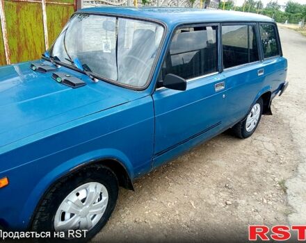 Синій ВАЗ 2104, об'ємом двигуна 1.3 л та пробігом 0 тис. км за 800 $, фото 1 на Automoto.ua