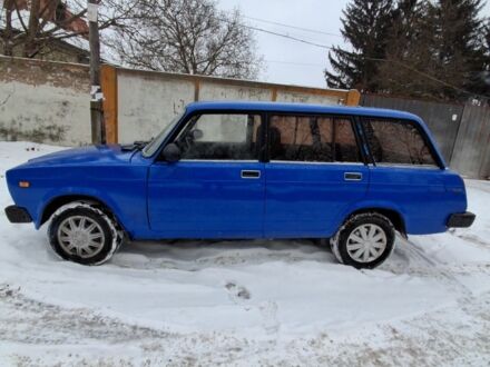 Синий ВАЗ 2104, объемом двигателя 1.3 л и пробегом 100 тыс. км за 900 $, фото 1 на Automoto.ua