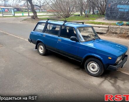 Синій ВАЗ 2104, об'ємом двигуна 1.5 л та пробігом 240 тис. км за 850 $, фото 1 на Automoto.ua