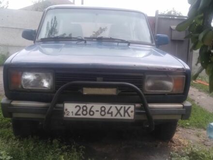 ВАЗ 2104 2001 в Харькове на Automoto.ua Синий ВАЗ 2104, объемом двигателя 1 л и пробегом 93 тыс. км за 770 $, фото 1 на Automoto.ua