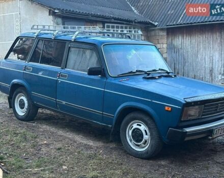 Синий ВАЗ 2104, объемом двигателя 1.45 л и пробегом 75 тыс. км за 900 $, фото 1 на Automoto.ua