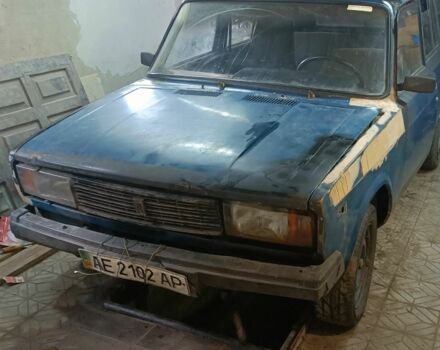 Синий ВАЗ 2104, объемом двигателя 0 л и пробегом 777 тыс. км за 289 $, фото 1 на Automoto.ua