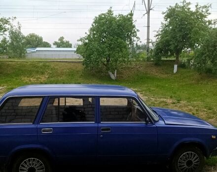 Синий ВАЗ 2104, объемом двигателя 1.6 л и пробегом 165 тыс. км за 700 $, фото 1 на Automoto.ua