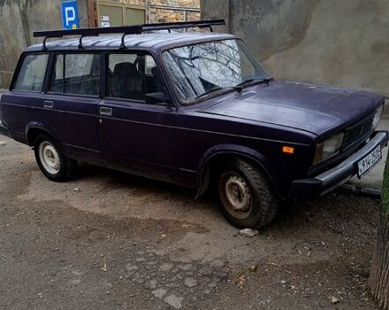 Синий ВАЗ 2104, объемом двигателя 1.6 л и пробегом 150 тыс. км за 1200 $, фото 1 на Automoto.ua