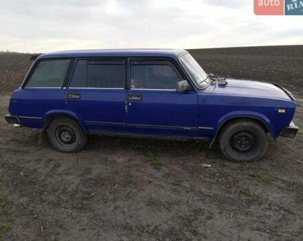 Синий ВАЗ 2104, объемом двигателя 1.5 л и пробегом 53 тыс. км за 1143 $, фото 1 на Automoto.ua