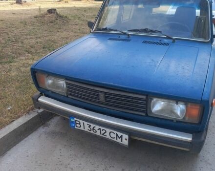 Синій ВАЗ 2104, об'ємом двигуна 1.45 л та пробігом 145 тис. км за 800 $, фото 1 на Automoto.ua