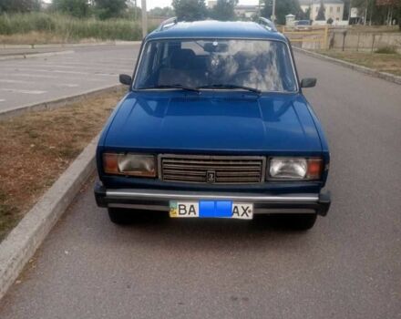 Синий ВАЗ 2104, объемом двигателя 1.5 л и пробегом 30 тыс. км за 1500 $, фото 1 на Automoto.ua