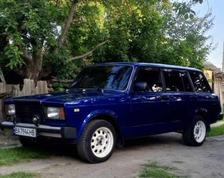 Синий ВАЗ 2104, объемом двигателя 1.5 л и пробегом 162 тыс. км за 1300 $, фото 1 на Automoto.ua
