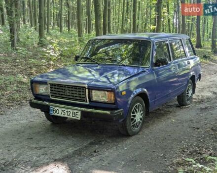 Синий ВАЗ 2104, объемом двигателя 1.5 л и пробегом 123 тыс. км за 1150 $, фото 1 на Automoto.ua