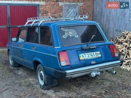 Синій ВАЗ 2104, об'ємом двигуна 1.5 л та пробігом 75 тис. км за 750 $, фото 1 на Automoto.ua