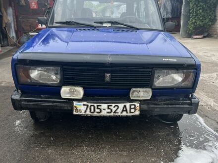 Синий ВАЗ 2104, объемом двигателя 1.3 л и пробегом 70 тыс. км за 370 $, фото 1 на Automoto.ua