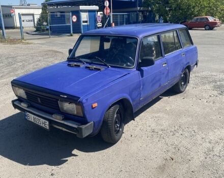 Синий ВАЗ 2104, объемом двигателя 1.5 л и пробегом 123 тыс. км за 601 $, фото 1 на Automoto.ua
