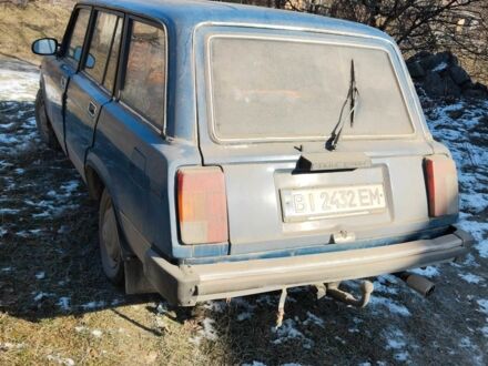 ВАЗ 2104 2001 у Полтаві на Automoto.ua Синій ВАЗ 2104, об'ємом двигуна 1.5 л та пробігом 80 тис. км за 1250 $, фото 1 на Automoto.ua