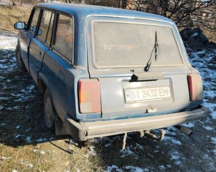 ВАЗ 2104 2001 в Полтаве на Automoto.ua Синий ВАЗ 2104, объемом двигателя 1.5 л и пробегом 80 тыс. км за 1250 $, фото 1 на Automoto.ua