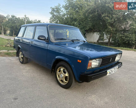 Синий ВАЗ 2104, объемом двигателя 0 л и пробегом 200 тыс. км за 999 $, фото 1 на Automoto.ua