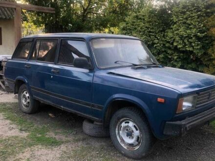 ВАЗ 2104 2001 у Стрые на Automoto.ua Синій ВАЗ 2104, об'ємом двигуна 0 л та пробігом 50 тис. км за 339 $, фото 1 на Automoto.ua