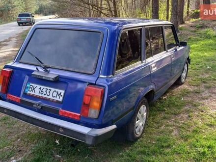 ВАЗ 2104 2001 в Нетешине на Automoto.ua Синий ВАЗ 2104, объемом двигателя 1.45 л и пробегом 250 тыс. км за 899 $, фото 1 на Automoto.ua