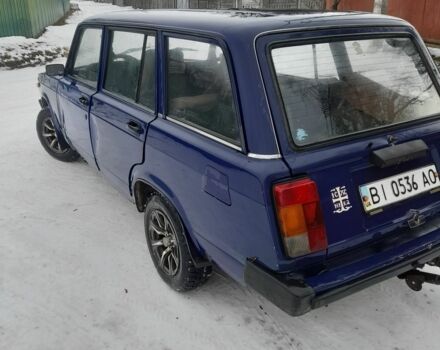 Синій ВАЗ 2104, об'ємом двигуна 0 л та пробігом 756 тис. км за 800 $, фото 1 на Automoto.ua