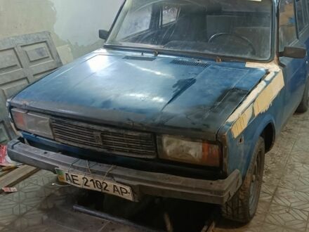 ВАЗ 2104 2001 у Полтаві на Automoto.ua Синій ВАЗ 2104, об'ємом двигуна 1.5 л та пробігом 77 тис. км за 324 $, фото 1 на Automoto.ua