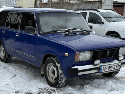 Синій ВАЗ 2104, об'ємом двигуна 1.5 л та пробігом 120 тис. км за 1450 $, фото 1 на Automoto.ua