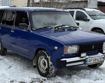 Синий ВАЗ 2104, объемом двигателя 1.5 л и пробегом 120 тыс. км за 1450 $, фото 1 на Automoto.ua