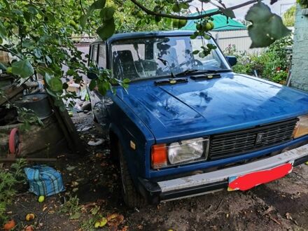 Синій ВАЗ 2104, об'ємом двигуна 0 л та пробігом 52 тис. км за 493 $, фото 1 на Automoto.ua