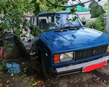 Синій ВАЗ 2104, об'ємом двигуна 0 л та пробігом 52 тис. км за 492 $, фото 1 на Automoto.ua