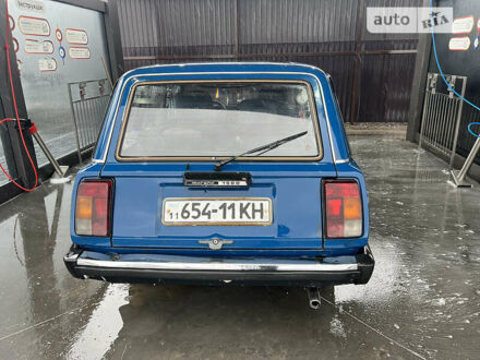 ВАЗ 2104 2001 в Киеве на Automoto.ua Синий ВАЗ 2104, объемом двигателя 1.5 л и пробегом 100 тыс. км за 990 $, фото 1 на Automoto.ua