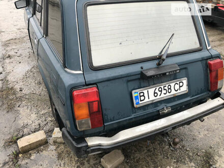 ВАЗ 2104 2001 у Кременчуге на Automoto.ua Синій ВАЗ 2104, об'ємом двигуна 1.5 л та пробігом 38 тис. км за 1300 $, фото 1 на Automoto.ua