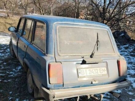 Синій ВАЗ 2104, об'ємом двигуна 1.5 л та пробігом 80 тис. км за 1105 $, фото 1 на Automoto.ua