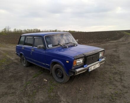 Синий ВАЗ 2104, объемом двигателя 1.5 л и пробегом 53 тыс. км за 1143 $, фото 1 на Automoto.ua
