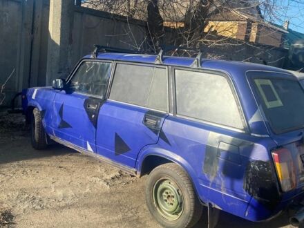 ВАЗ 2104 2001 у Кривому Розі на Automoto.ua Синій ВАЗ 2104, об'ємом двигуна 0.15 л та пробігом 1 тис. км за 1128 $, фото 1 на Automoto.ua