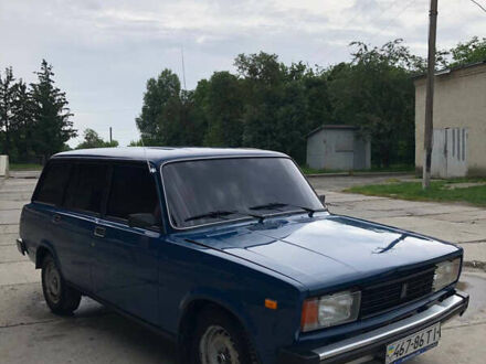 ВАЗ 2104 2001 у Кременце на Automoto.ua Синій ВАЗ 2104, об'ємом двигуна 1.5 л та пробігом 132 тис. км за 1900 $, фото 1 на Automoto.ua