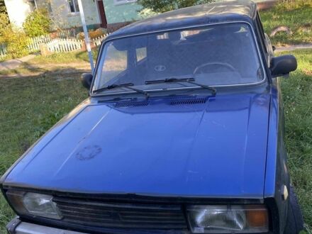 Синій ВАЗ 2104, об'ємом двигуна 1.5 л та пробігом 200 тис. км за 522 $, фото 1 на Automoto.ua