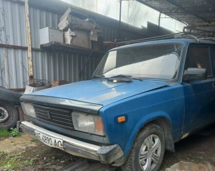 Синий ВАЗ 2104, объемом двигателя 1.7 л и пробегом 1000 тыс. км за 800 $, фото 1 на Automoto.ua