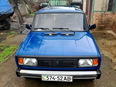 Синий ВАЗ 2104, объемом двигателя 1.5 л и пробегом 94 тыс. км за 1500 $, фото 1 на Automoto.ua
