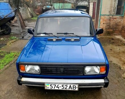 Синий ВАЗ 2104, объемом двигателя 1.5 л и пробегом 94 тыс. км за 1500 $, фото 1 на Automoto.ua