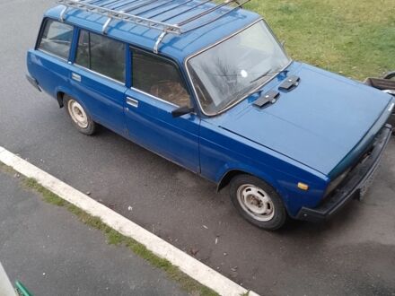 Синий ВАЗ 2104, объемом двигателя 0 л и пробегом 500 тыс. км за 1000 $, фото 1 на Automoto.ua
