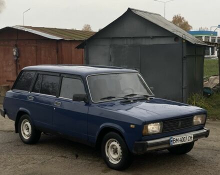 Синий ВАЗ 2104, объемом двигателя 1.5 л и пробегом 98 тыс. км за 1240 $, фото 1 на Automoto.ua