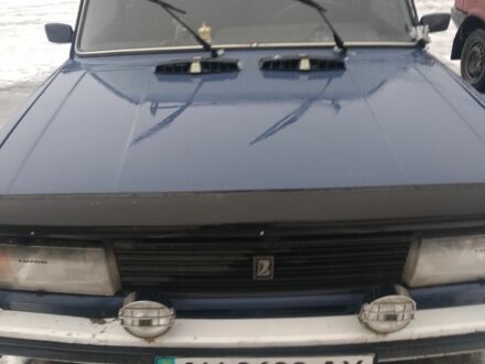 Синий ВАЗ 2104, объемом двигателя 1.5 л и пробегом 65 тыс. км за 1467 $, фото 1 на Automoto.ua