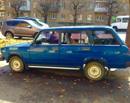 Синий ВАЗ 2104, объемом двигателя 1.5 л и пробегом 70 тыс. км за 1300 $, фото 1 на Automoto.ua