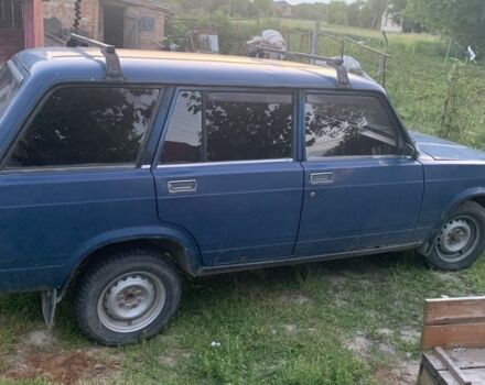 Синий ВАЗ 2104, объемом двигателя 1.3 л и пробегом 90 тыс. км за 500 $, фото 1 на Automoto.ua