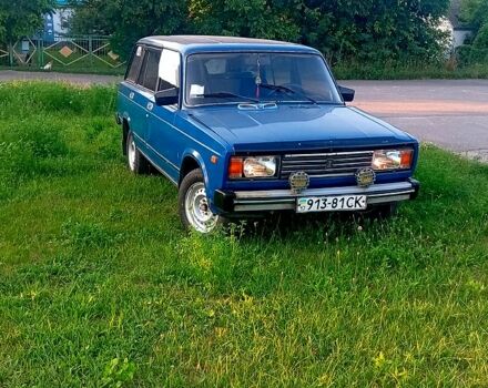 Синий ВАЗ 2104, объемом двигателя 1.5 л и пробегом 73 тыс. км за 780 $, фото 1 на Automoto.ua